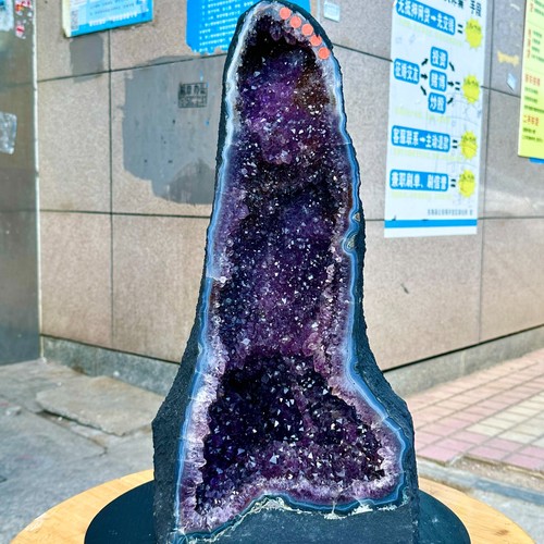 50lb ametista naturale geode - 50lb,