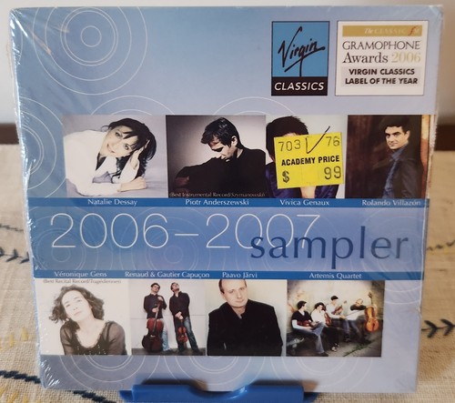 Virgin classics 2006 2007 - classics, 2006-2007