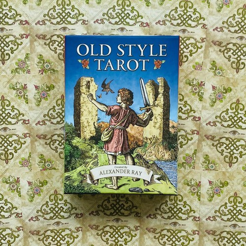 Vecchio stile tarocchi deck - stile,