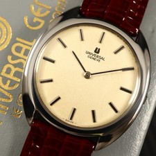 UNIVERSAL GENEVE ULTRA-SLIM