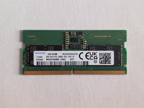Samsung ddr5 sodimm - gb,