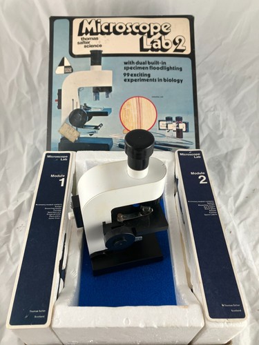 Thomas salter microscope lab - salter, 2