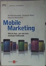 Boaretto noci pini MOBILE MARKETING   