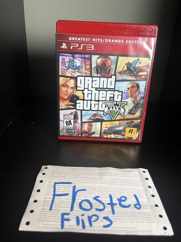 Grand theft auto - v, ps3
