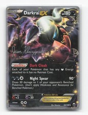 Pokemon TCG - Darkrai EX