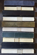 Lotto 5 Regoli Calcolcatori