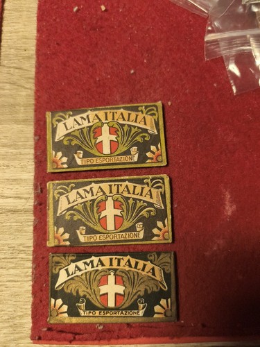 Antica lametta barba italia - lametta,