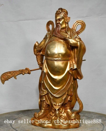 Statua dio guerriero guangong - dio,