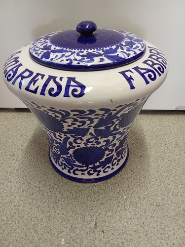 Vaso amarena fabbri maioliche - amarena,