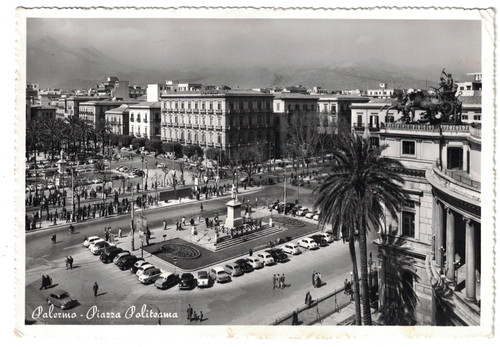 Palermo città piazza - palermo, città-piazza