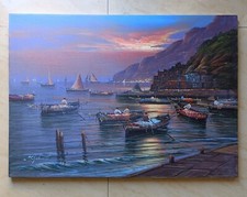 dipinto olio su tela misure