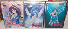 LOTTO 3 DVD ANIME MAJOCCO MANGA MAGHETTE TV ANNI 80 CREAMY 2 e 6,EVELYN PERSHA 2