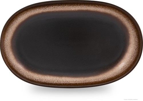 Piatto portata ceramica - piatto,