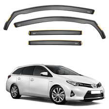 Deflettori vento per Toyota Auris E180 mk2 5 porte station wagon 2013-in poi