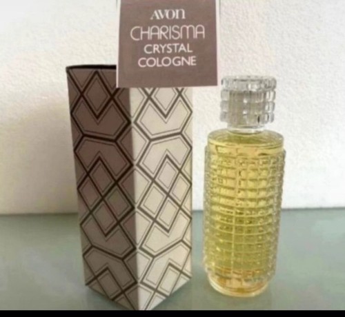 Charisma avon crystal cologne - crystal,