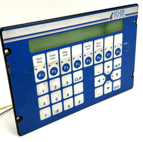 Pannello operatore lauer - operatore,