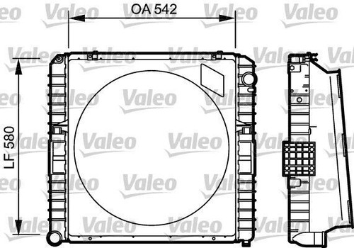 98425660 radiatore iveco - 98425660,