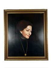 Ritratto olio su tela di Maria