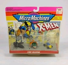 1993 Micro Machines The X-men