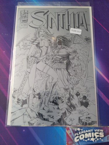 Sinthia mini fumetto - sinthia,