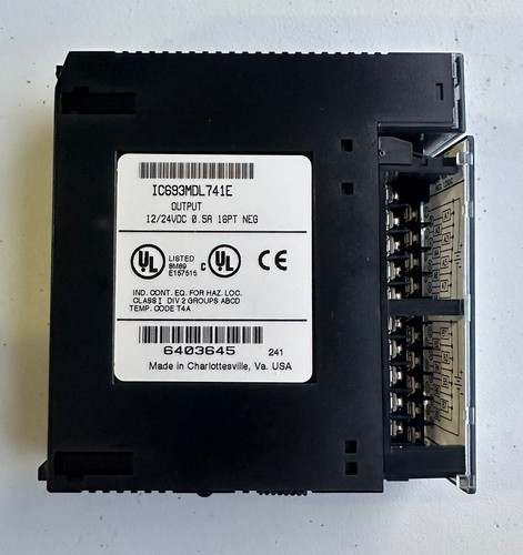 Fanuc 30 ic693mdl741f - ge, 90-30