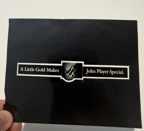 1980s john player - 1980s, special