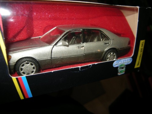 Schabak mercedes benz - 1:43, mercedes-benz