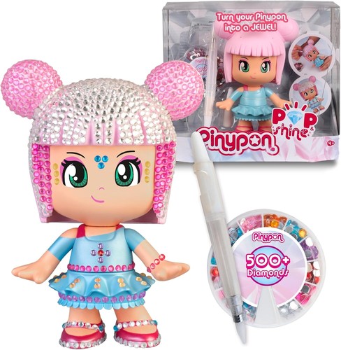 Pinypon pop shine cm da - pop, &