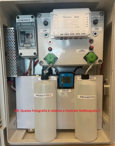 Centralina per impianto - per,