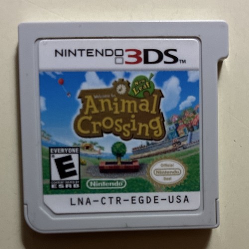 Nintendo animal crossing new - nintendo, crossing:
