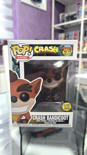 Funko pop crash bandicoot 273 - funko,