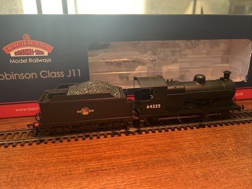 Bachmann 320dc class j11 - class,