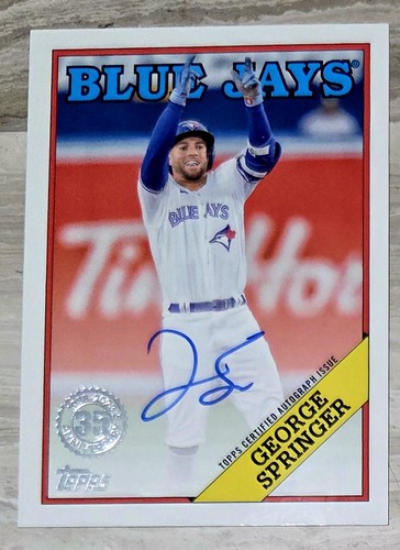 2023 topps george - george, springer