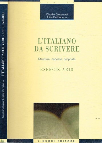 Italiano scrivere - l'italiano,
