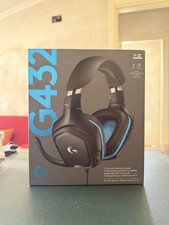 Logitech G G432 Cuffie Gaming Cablate, Audio Surround 7.1, DTS: X 2.0, Driver 50