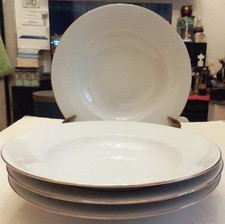 Set 4 Piatti Fondi Marcato