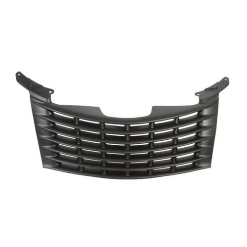 Griglia del radiatore nera - nera, per