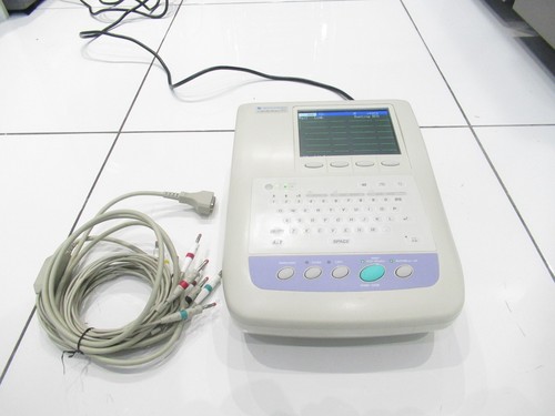 Nihon kohden cardiofax - cardiofax, m