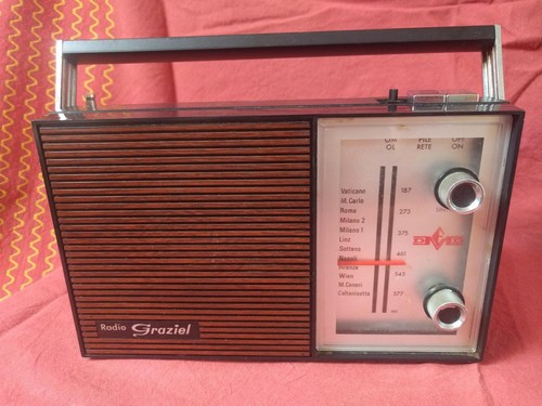 Vintage radio grazie dmed - vintage,