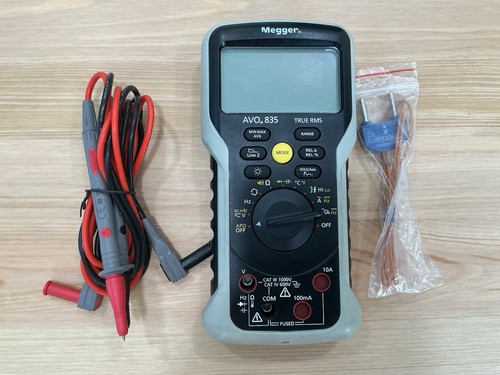 Multimetro megger avo 835 - 835, true