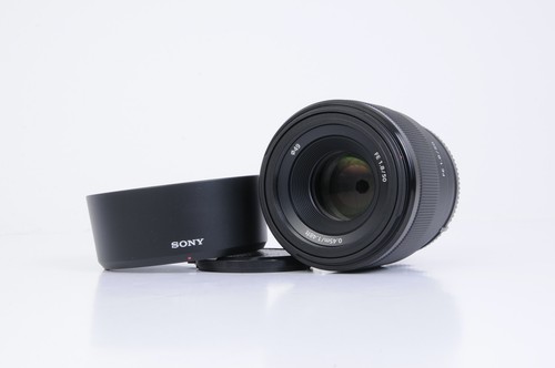 Sony 50mm 8 - 1.8, (sel50f18f)