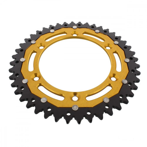 Pignone alluminio oro - , denti