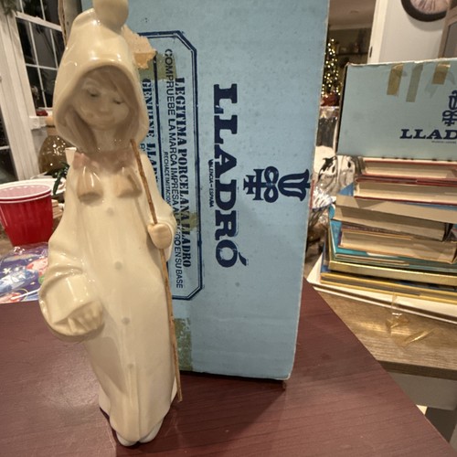Lladro bambina con cesto - bambina,