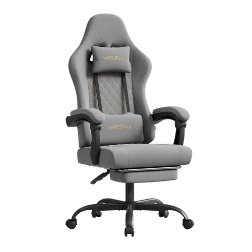 Sedia gaming con massaggio - con,