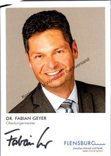 Autografo originale Fabian