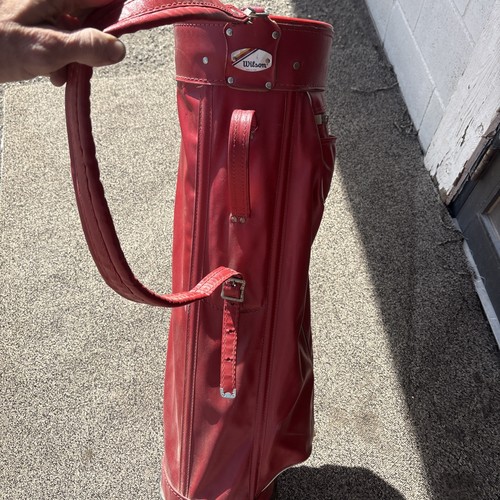 Borsa golf vintage wilson - golf,