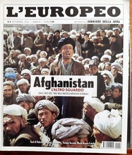 L'Europeo 2010 n°9 Afghanistan Talebani Kabul Terzani Massud Schinasi Chiesa Cut