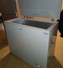 Congelatore - 203L a Cassettone / Pozzetto Bianco, Classe A+, Cranker CR-CF20AW