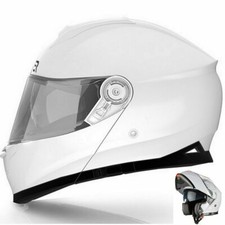 Casco Integrale Bianco Mai Usato Nuovo