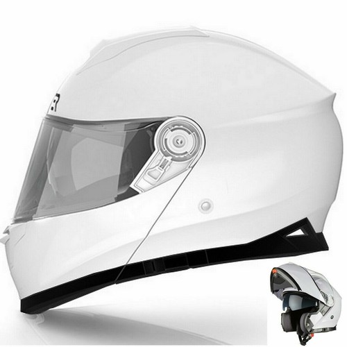 Casco integrale bianco mai - integrale,